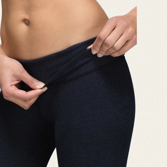 Lululemon Wunder Under Pant *Cotton (Roll Down) - Picture 6 of 11